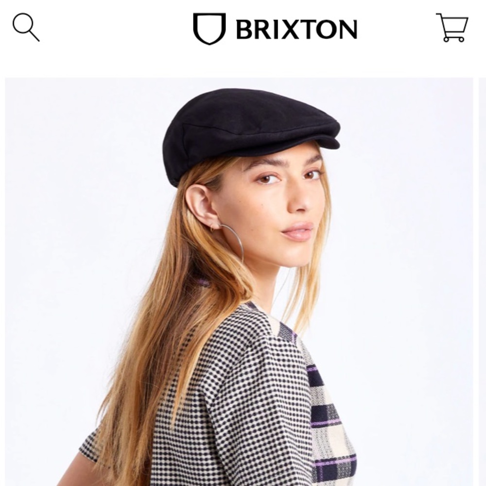 Brixton HOOLIGAN SNAP CAP